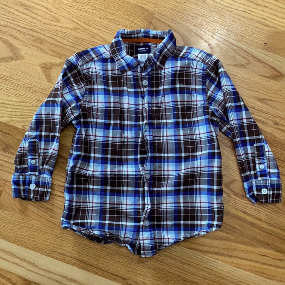 Carter’s Plaid Shirt
